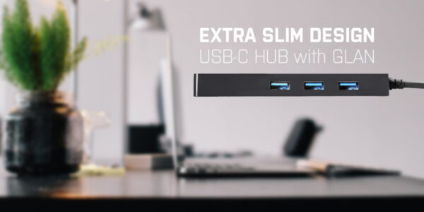 i-tec USB3.1 Type C SLIM HUB 3 Gigabit - Afbeelding 10