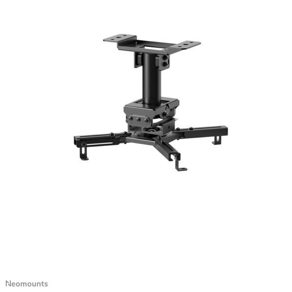 Neomounts CL25-530BL1 Beamer plafondbeugel - h 25,5 cm - Easy Install - full motion - Afbeelding 2