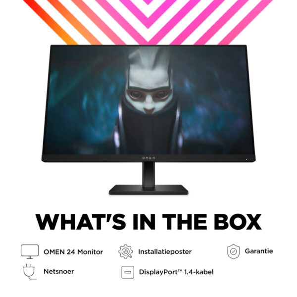 OMEN by HP 23,8 inch FHD 165 Hz gaming monitor - OMEN 24 - Afbeelding 17