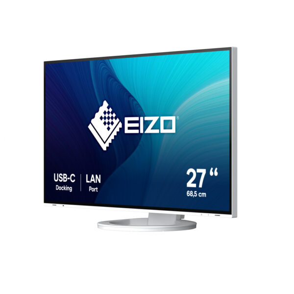 EIZO FlexScan EV2795-WT LED display 68,6 cm (27") 2560 x 1440 Pixels Quad HD Wit - Afbeelding 2
