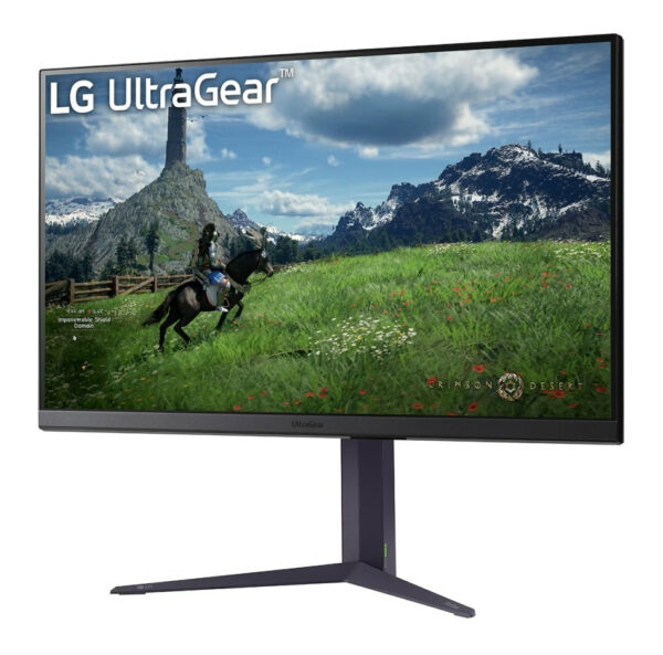 LG 32GS85Q-B computer monitor 80 cm (31.5") 2560 x 1440 Pixels Quad HD Zwart - Afbeelding 5