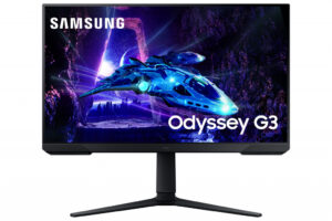 Samsung 27" Odyssey G3 G30D FHD 180Hz Gaming Monitor