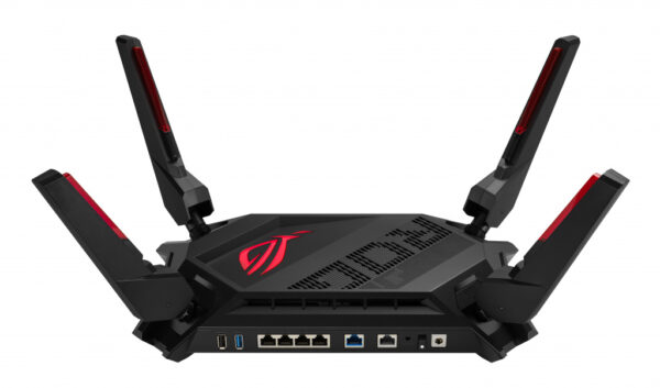ASUS GT-AX6000 AiMesh draadloze router Gigabit Ethernet Dual-band (2.4 GHz / 5 GHz) Zwart - Afbeelding 4
