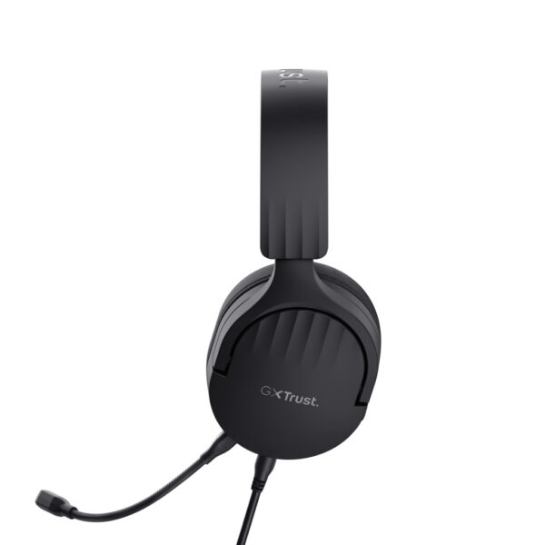 Trust GXT 489 FAYZO Headset Bedraad Hoofdband Gamen Zwart - Afbeelding 6