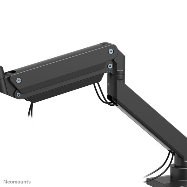 Neomounts NM-D775DX3BLACK Monitorarm 17-27" - gasveer - Topfix - 180°-stop - Afbeelding 8