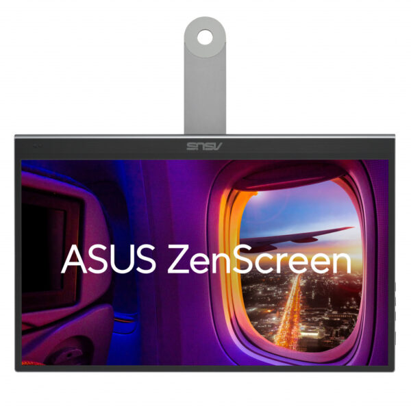 ASUS ZenScreen MQ16AHE computer monitor 39,6 cm (15.6") 1920 x 1080 Pixels Full HD OLED Zilver - Afbeelding 2
