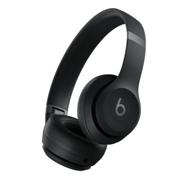 Apple Beats Solo 4 Hoofdtelefoons Bedraad en draadloos Hoofdband Oproepen/muziek USB Type-C Bluetooth Zwart - Afbeelding 4