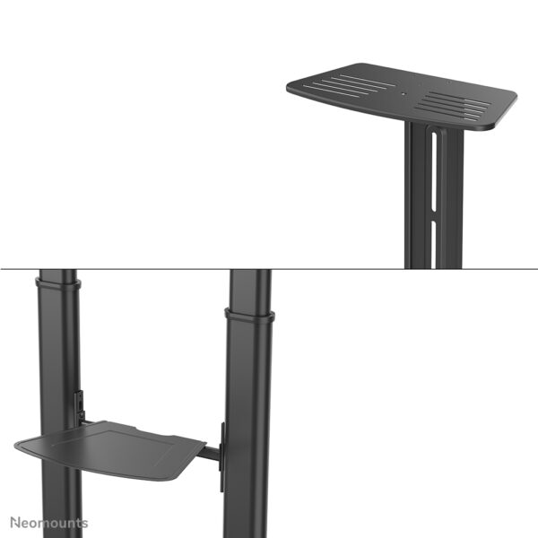 Neomounts PLASMA-M1950E TV trolley 60-100" - Afbeelding 7