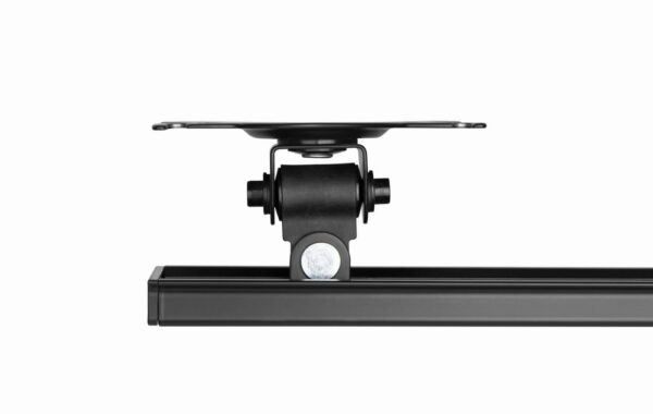 Gembird MS-D2-01 flat panel bureau steun 68,6 cm (27") Zwart - Afbeelding 10