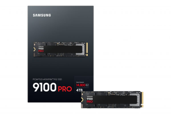 Samsung MZ-VAP4T0 4 TB M.2 PCI Express 5.0 NVMe V-NAND TLC - Afbeelding 4