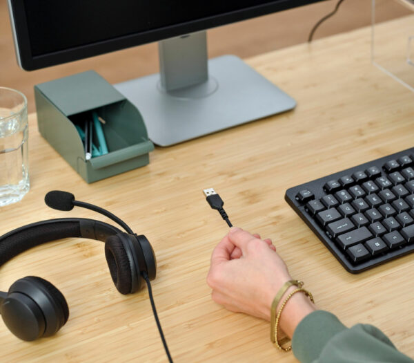 Trust HS-260 Headset Bedraad Neckband Kantoor/callcenter USB Type-A Zwart - Afbeelding 10