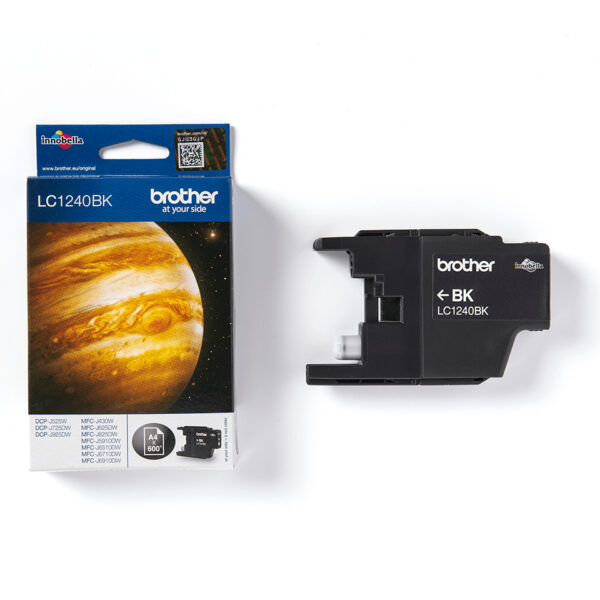 Brother LC1240BK inktcartridge 1 stuk(s) Origineel Zwart - Afbeelding 3
