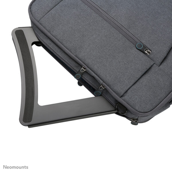 Neomounts NSLS075BLACK Laptopstandaard 10-16" - opvouwbaar - compact - universeel - Afbeelding 11