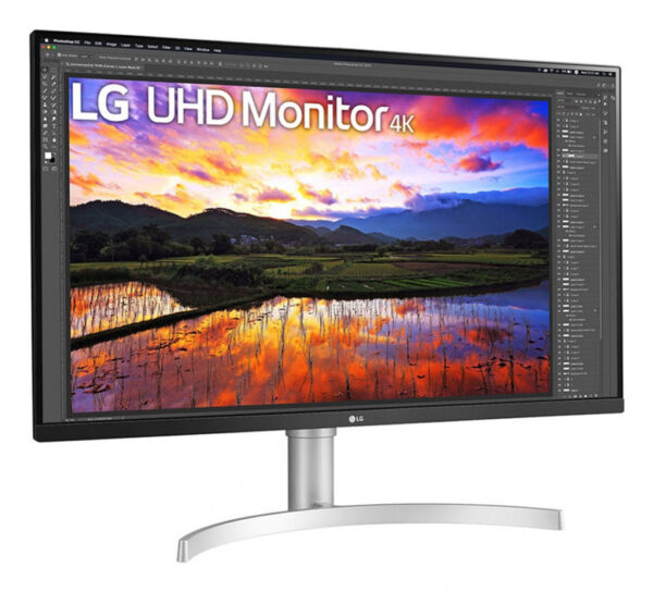 LG 32UN650K-W computer monitor 81,3 cm (32") 3840 x 2160 Pixels 4K Ultra HD LED Wit - Afbeelding 3