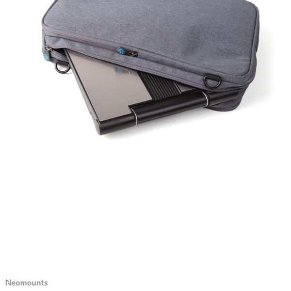 Neomounts NSLS200 Laptopstandaard 10-17" - hoogteverstelbaar - opvouwbaar - compact - universeel - Afbeelding 10