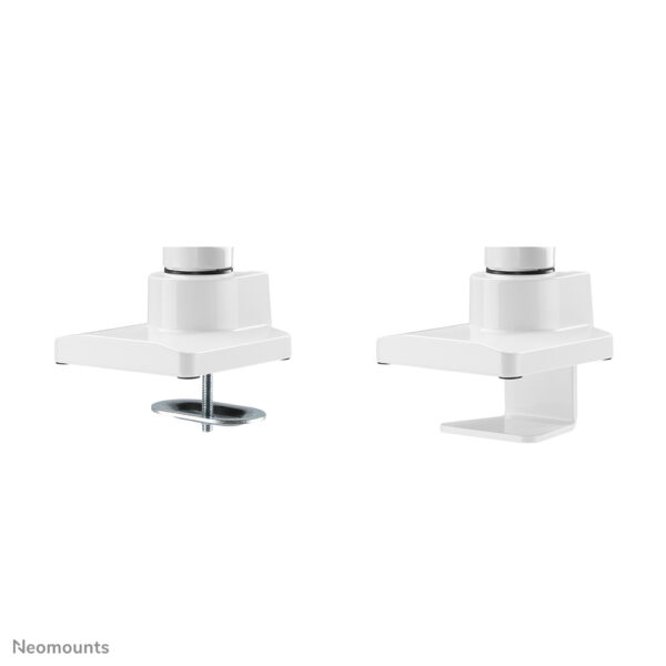Neomounts NM-D775WHITEPLUS Monitorarm 10-49" - gasveer - Topfix - 180°-stop - Afbeelding 3