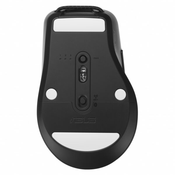 ASUS MD200 MOUSE/BK muis Kantoor Ambidextrous RF-draadloos + Bluetooth Optisch 4200 DPI - Afbeelding 2