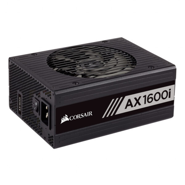 Corsair AX Series AX1600i power supply unit 1600 W ATX Zwart - Afbeelding 7