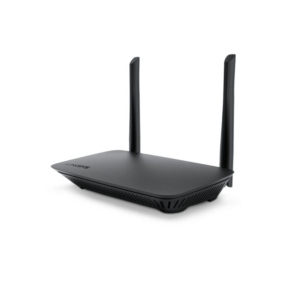 Linksys E5400 draadloze router Gigabit Ethernet Dual-band (2.4 GHz / 5 GHz) Zwart - Afbeelding 3
