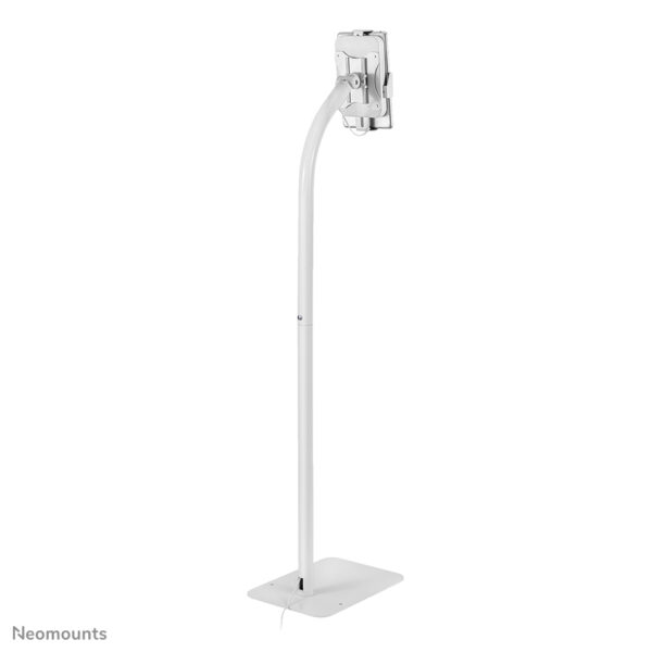 Neomounts FL15-625WH1 Tablet vloerstandaard 7.9-11" - vergrendelbaar - universeel - Afbeelding 7