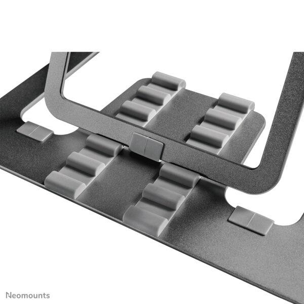 Neomounts NSLS085GREY Laptopstandaard 10-17" - opvouwbaar - compact - universeel - Afbeelding 6