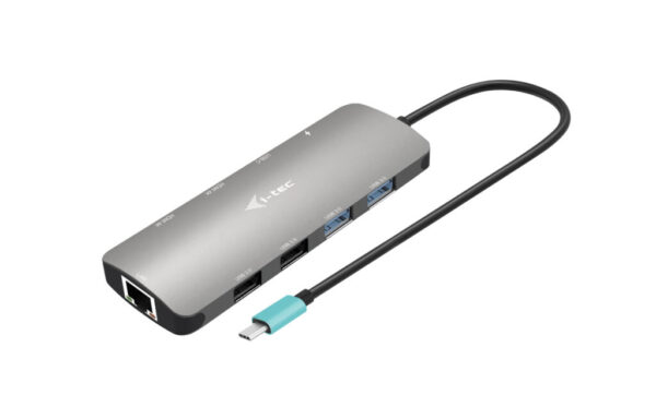 i-tec USB-C Nano 2x HDMI Docking PD 100W