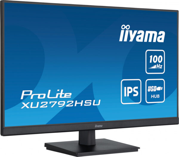 iiyama ProLite XU2792HSU-B6 computer monitor 68,6 cm (27") 1920 x 1080 Pixels Full HD LED Zwart - Afbeelding 3
