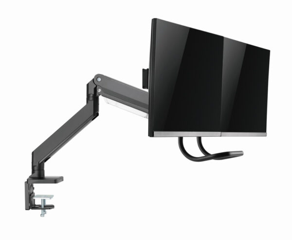 Gembird MA-DA2-04 flat panel bureau steun 81,3 cm (32") Zwart - Afbeelding 8
