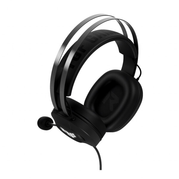 ASUS TUF Gaming H1 Gen II Headset Bedraad Hoofdband Gamen USB Type-A Zwart - Afbeelding 5
