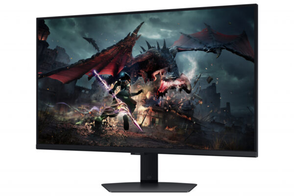 Samsung 32 Inch Odyssey G5 G50D QHD 180Hz Gaming Monitor - Afbeelding 14