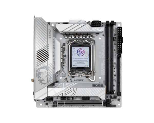 MSI MPG Z890I EDGE TI WIFI moederbord Intel Z890 LGA 1851 (Socket V1) mini ITX - Afbeelding 2