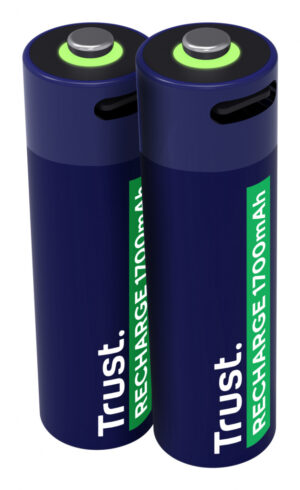Trust 25584 huishoudelijke batterij Oplaadbare batterij AA
