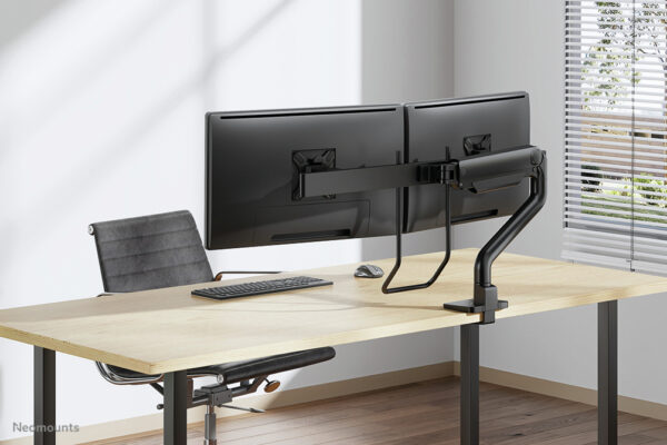 Neomounts DS75S-950BL2 Monitorarm 17-32" - gasveer - Topfix - 180°-stop - Afbeelding 18