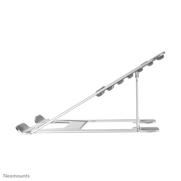 Neomounts NSLS085SILVER Laptopstandaard 10-17" - opvouwbaar - compact - universeel - Afbeelding 9