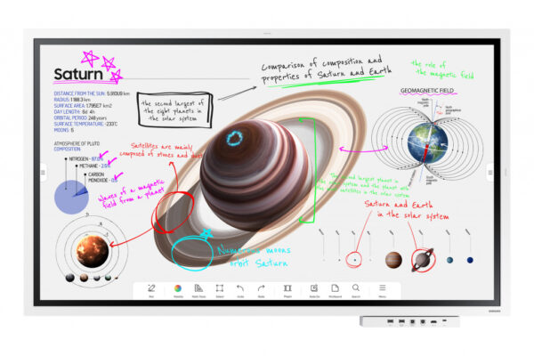 Samsung 65" Interactive Display Flip Pro WMB - Afbeelding 29