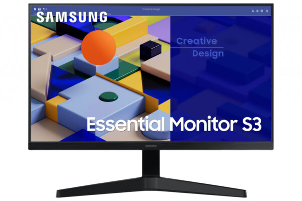 Samsung 27" Essential Monitor S3 S31C FHD - Afbeelding 7