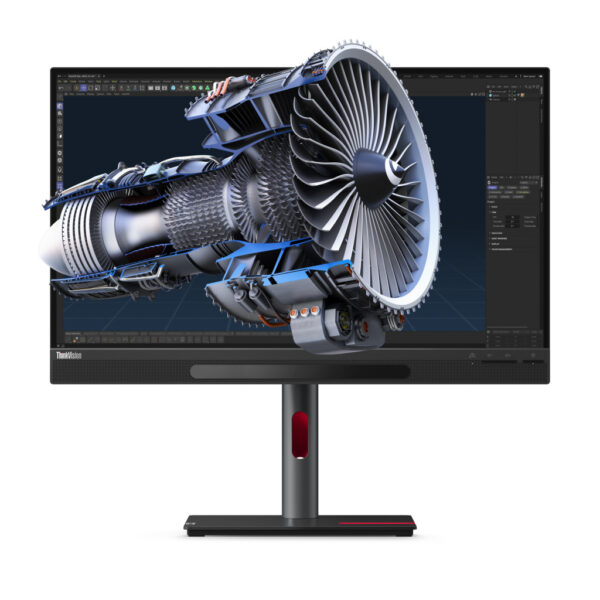 Lenovo ThinkVision 27 3D LED display 68,6 cm (27") 3840 x 2160 Pixels 4K Ultra HD Zwart - Afbeelding 7