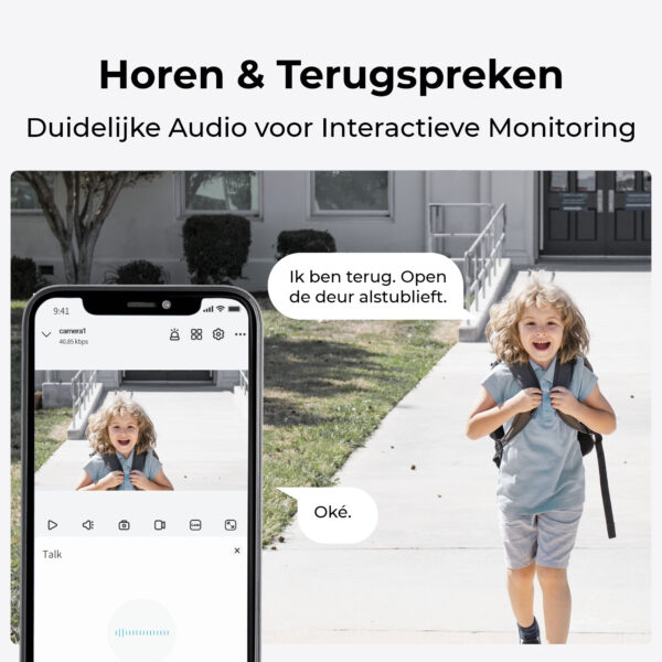 Reolink Argus Series Argus-serie B310 met zonnepaneel - Afbeelding 5