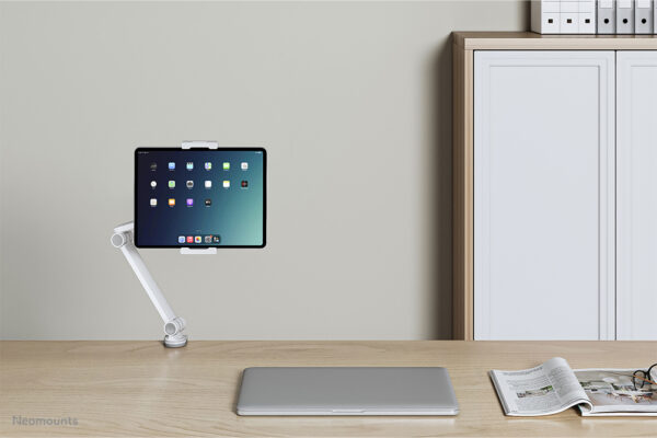 Neomounts DS15-545WH1 Tablet houder bureauklem 4.7-12.9" - universeel - full motion - Afbeelding 16