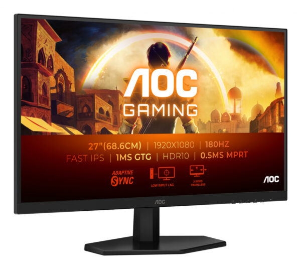 AOC G4 27G42E computer monitor 68,6 cm (27") 1920 x 1080 Pixels Full HD LCD Zwart - Afbeelding 4