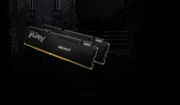 Kingston Technology FURY Beast 64GB 6400MT/s DDR5 CL32 DIMM (Kit of 2) Black EXPO - Afbeelding 8