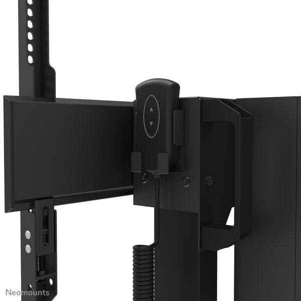 Neomounts FL55-875BL1 TV trolley 55-100" - gemotoriseerd - TÜV - Afbeelding 7