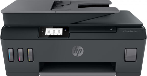 HP Smart Tank Plus 655 Draadloos All-in-One Kleur Printer, Kopieerapparaat, scanner