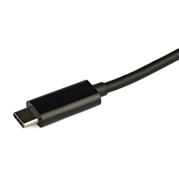 StarTech.com USB-C Multiport Adapter - Mini USB-C Dock met Single Monitor VGA 1080p Video - 60W Power Delivery Passthrough - USB - Afbeelding 3