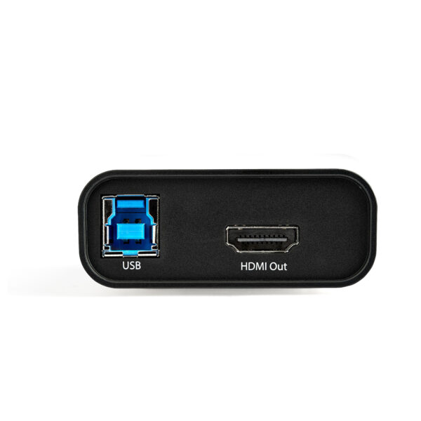 StarTech.com HDMI USB-C Video Capture Apparaat 1080p 60fps - UVC - Externe USB 3.0 Type-C Recorder/Live Streaming - HDMI Audio/V - Afbeelding 3