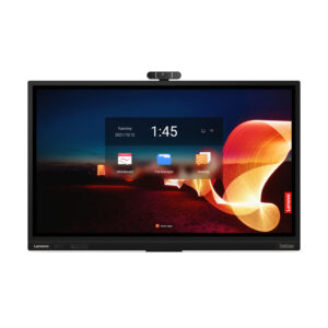 Lenovo ThinkVision T65 computer monitor 165,1 cm (65") 3840 x 2160 Pixels 4K Ultra HD LED Touchscreen Zwart