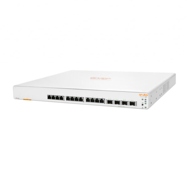 Hewlett Packard Enterprise Aruba Instant On 1960 12XGT 4SFP+ Managed L2+ 10G Ethernet (100/1000/10000) 1U Wit - Afbeelding 2