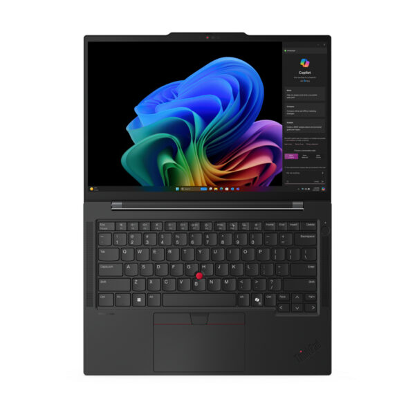 Lenovo ThinkPad T14s Gen 6 (Snapdragon) Qualcomm Snapdragon X1E-78-100 Laptop 35,6 cm (14") Touchscreen WUXGA 32 GB LPDDR5x-SDRA - Afbeelding 10