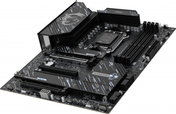 MSI X870 GAMING PLUS WIFI moederbord AMD X870 Socket AM5 ATX - Afbeelding 4