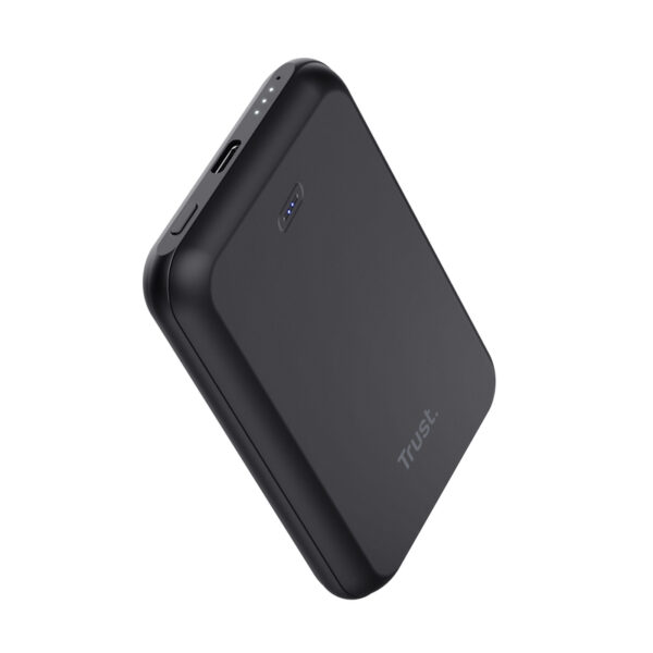 Trust Magno Lithium-Polymeer (LiPo) 5000 mAh Draadloos opladen Zwart - Afbeelding 2